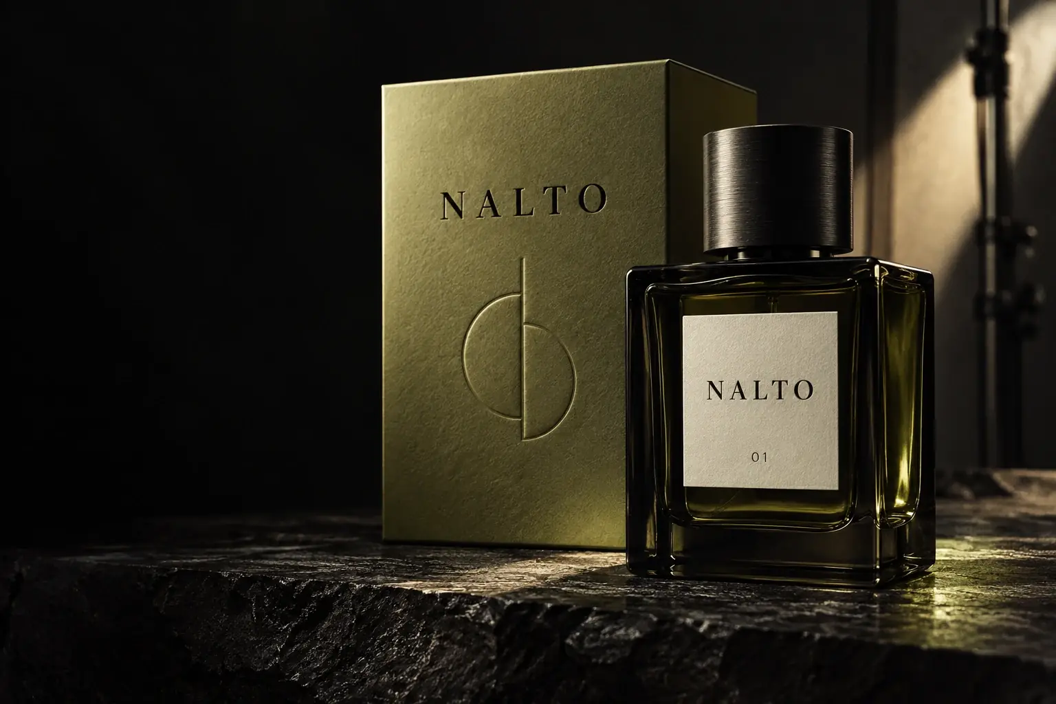 NALTO · Exploración de marca, packaging y fotografía publicitaria. Concepto ficticio.